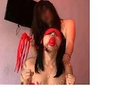 3 filles lesbiennes, des cordes, des tas de possibilités !