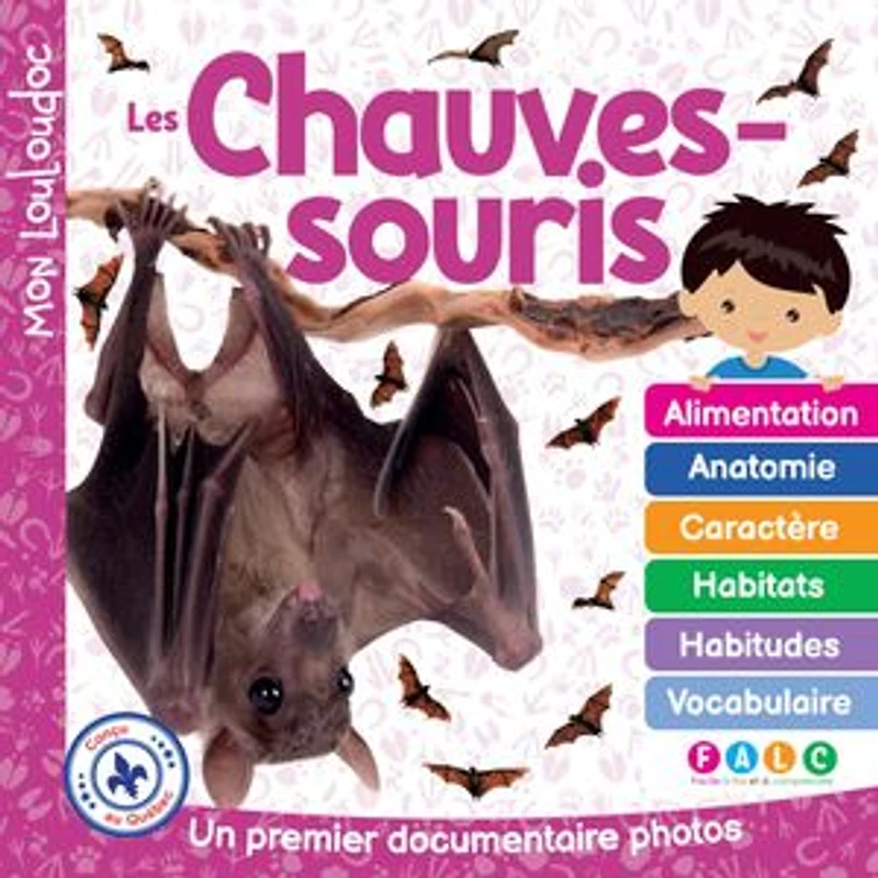 Les chauves-souris: Un premier documentaire photos