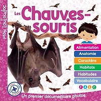 Les chauves-souris: Un premier documentaire photos