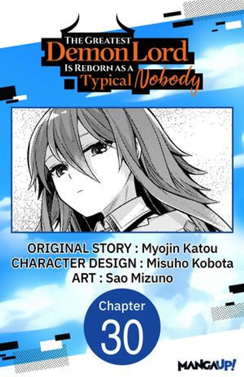 The Greatest Demon Lord Is Reborn as a Typical Nobody #030