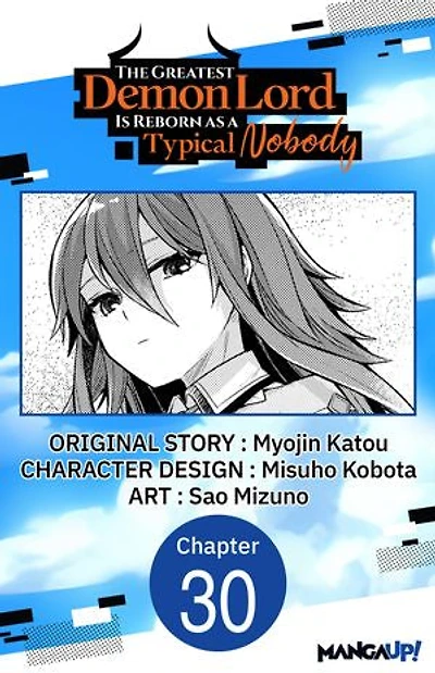 The Greatest Demon Lord Is Reborn as a Typical Nobody #030