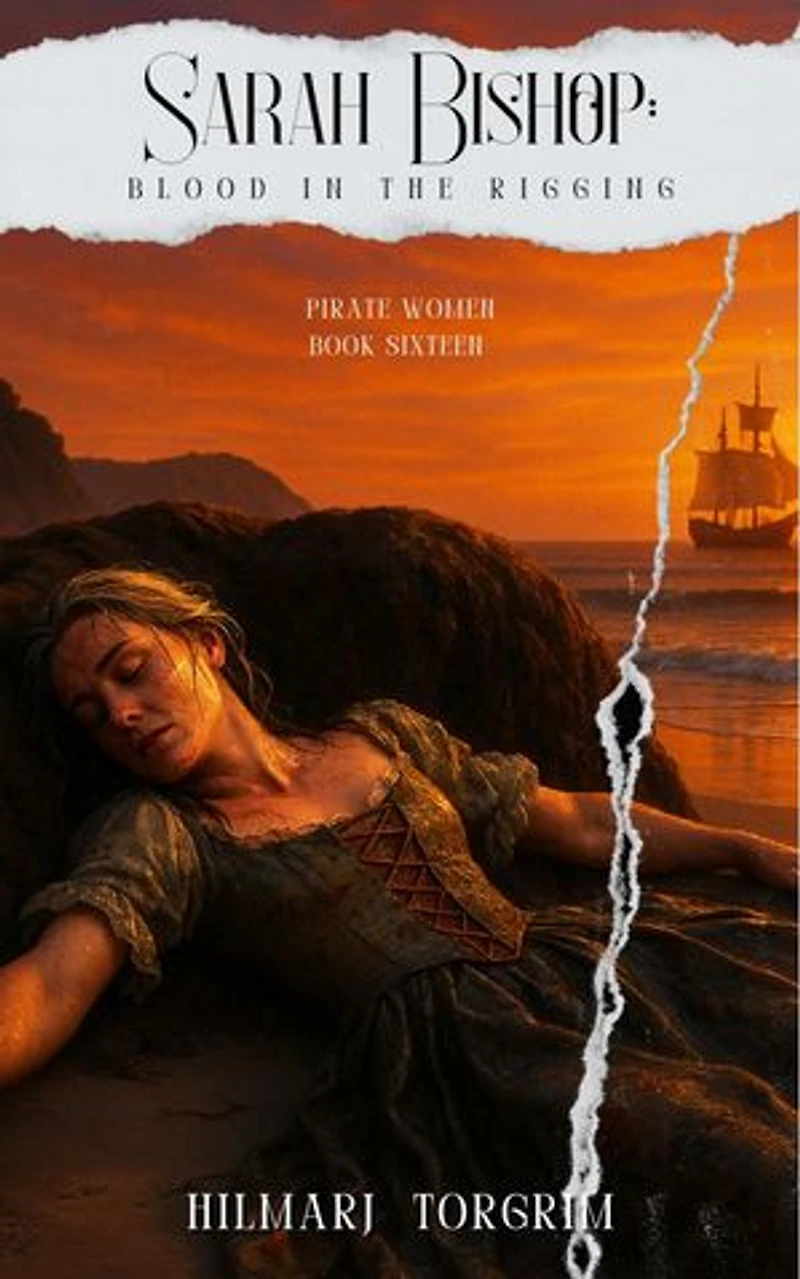 Sarah Bishop: Blood in the Rigging: Pirate Women, #16