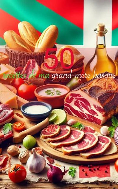 50 recettes de ma grand-mere basque