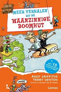 Meer verhalen uit de waanzinnige boomhut: Met 13 waanzinnige avonturen!