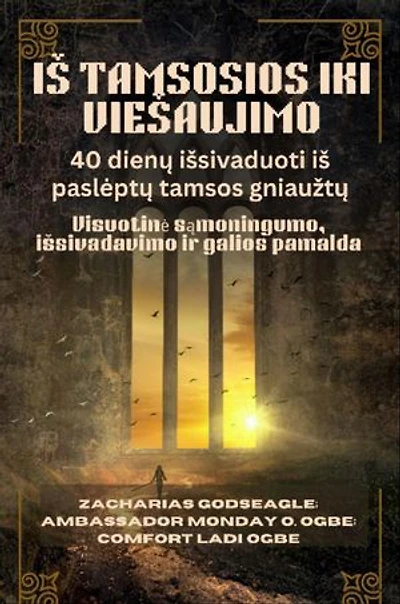 IŠ TAMSOSIOS IKI VIEŠAUJIMO - 40 dienų išsivaduoti iš paslėptų tamsos gniaužtų: Visuotinė sąmoningumo, išsivadavimo ir galios pamalda