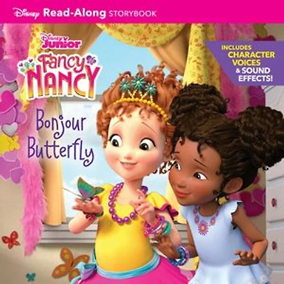 Fancy Nancy ReadAlong Storybook and CD: Bonjour Butterfly