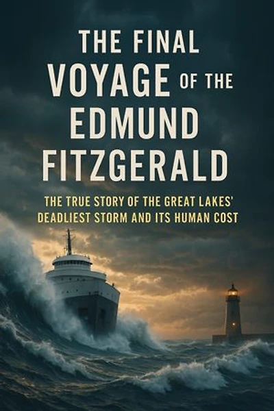 The Final Voyage of the Edmund Fitzgerald: The True Story of the Great Lakes' Deadliest Storm and Its Human Cost