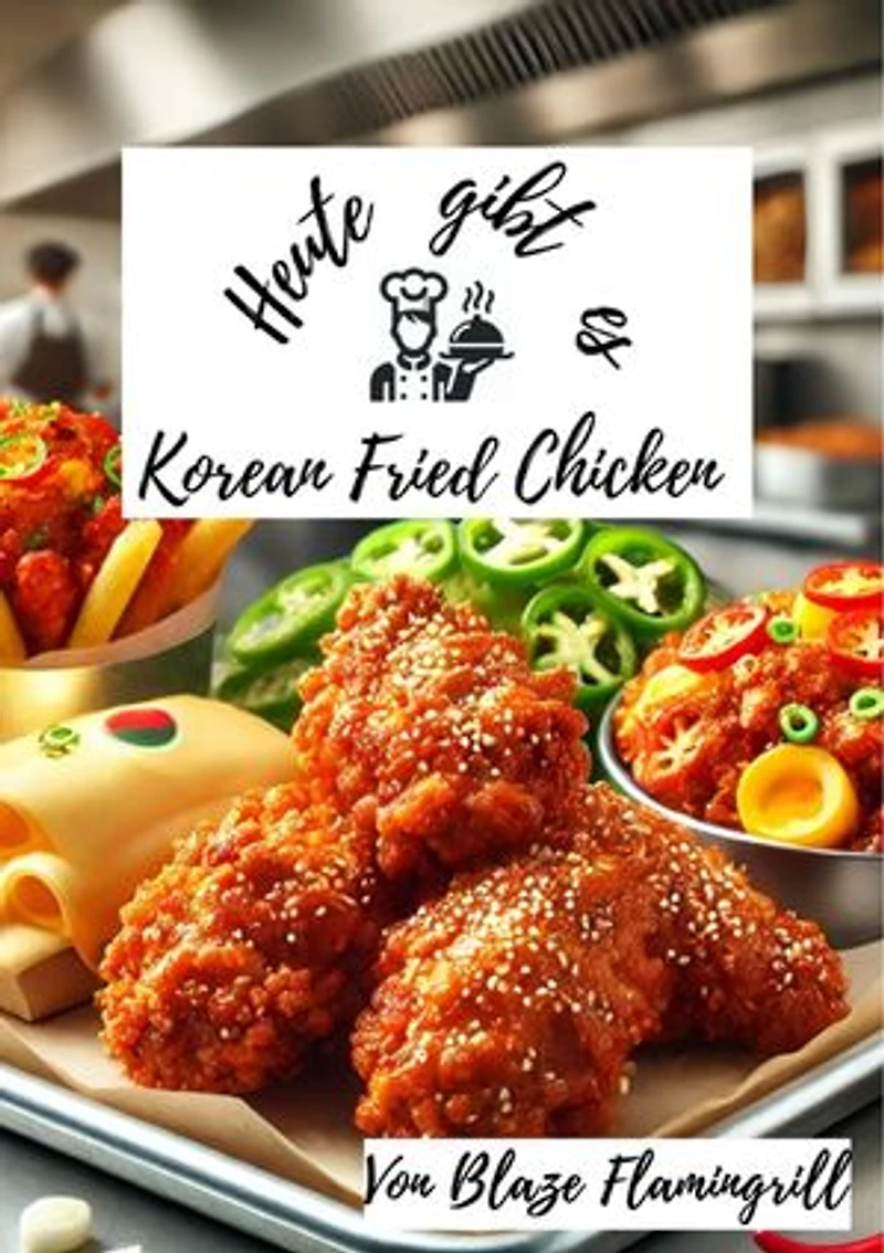 Heute gibt es - Korean Fried Chicken: 30 tolle Korean Fried Chicken Rezepte zum nachkochen und genießen
