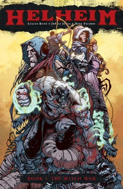 Helheim Vol. 1: The Witch War