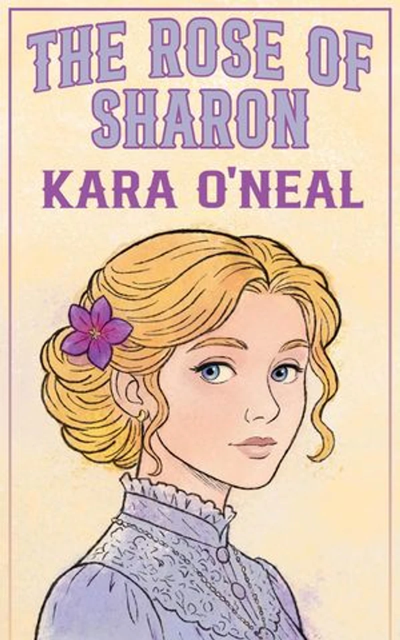 The Rose Of Sharon: Wildflowers of Texas, #6