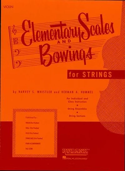 Elementary Scales And Bowings