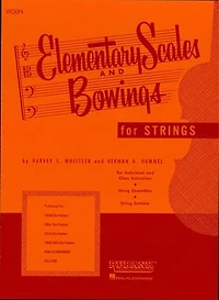 Elementary Scales And Bowings