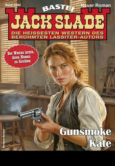 Jack Slade 1062: Gunsmoke Kate