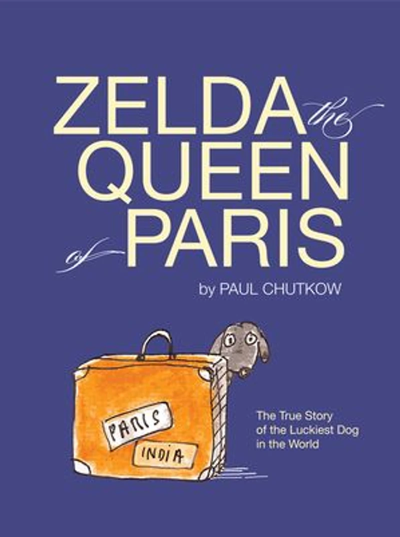 Zelda, The Queen of Paris: True Story Luckiest Dog World