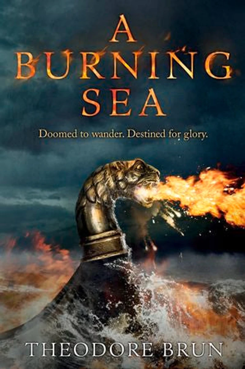 A Burning Sea