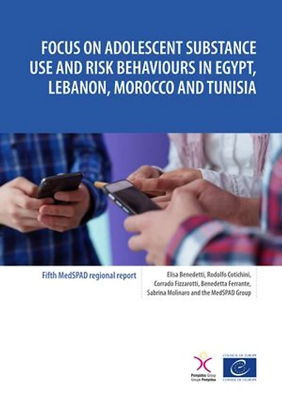 Focus on adolescent substance use and risk behaviours in Egypt, Lebanon, Morocco and Tunisia