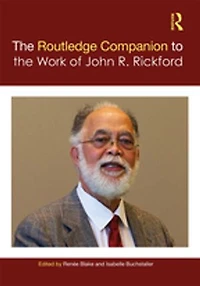 the Routledge Companion to Work of John R. Rickford