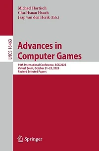 Advances Computer Games: 19th International Conference, ACG 2025, Virtual Event, October 21-23, Revised Selected Papers
