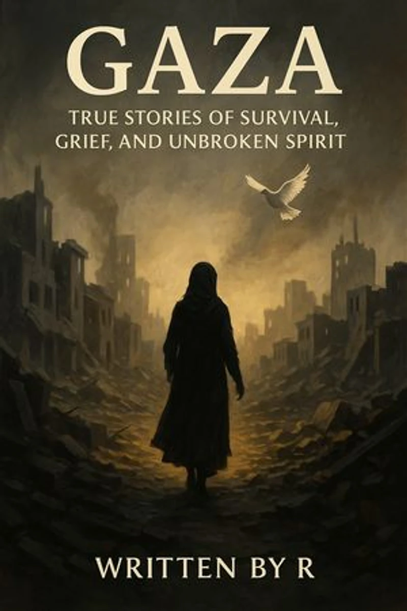 Gaza: True Stories of Survival, Grief, and Unbroken Spirit: Real Voices from Gaza’s Heart — Stories of Faith, Loss, and Resilience