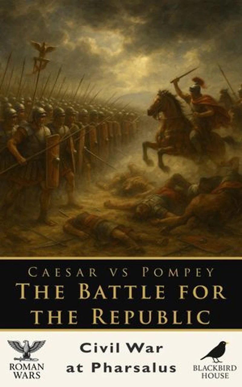Caesar vs Pompey: The Battle for the Republic: Civil War at Pharsalus