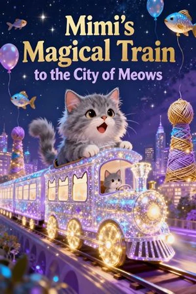 Mimi’s Magical Train to the City of Meows
