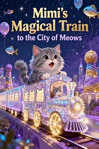 Mimi’s Magical Train to the City of Meows
