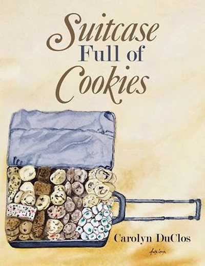 Suitcase Full of Cookies