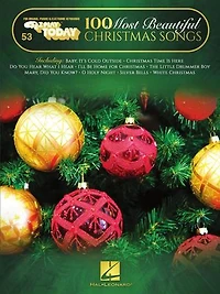 100 Most Beautiful Christmas Songs: E-Z Play Today #53 Songbook with Large Easy-to-Read Notation and Lyrics