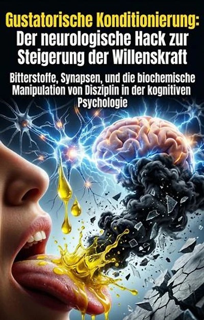 Gustatorische Konditionierung: Der neurologische Hack zur Steigerung der Willenskraft: Bitterstoffe, Synapsen, und die biochemische Manipulation von Disziplin in der kognitiven Psychologie