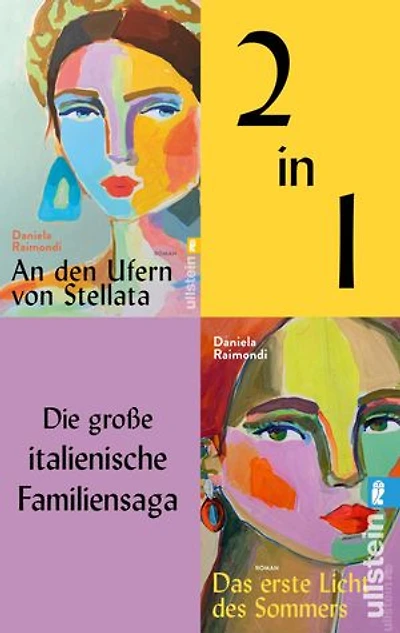 An den Ufern der Stellata & Das erste Licht des Sommers: 2 Bände der Familiensaga in einem Ebook | Der Nr.1 Bestseller aus Italien: Ein Familieneops, das sich über 200 Jahre erstreckt