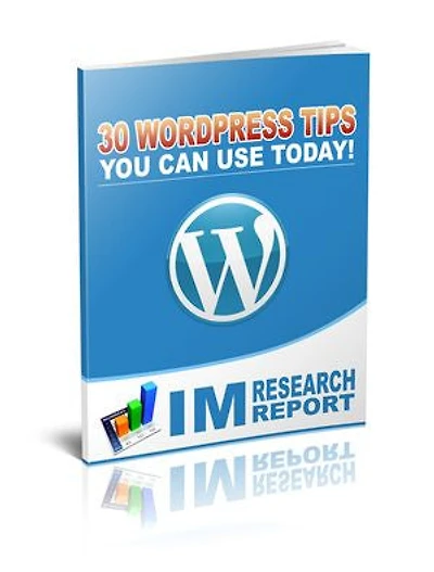 30+Wordpress Tips You Can Use Today