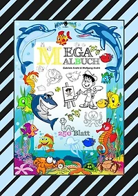 XXL MEGA MALBUCH - SUMMERTIME - FERIENSPASS - WASSERWELT - LUSTIGE MOTIVE - SOMMERPAUSE - HOLIDAY - REISEN: SUMMERTIME