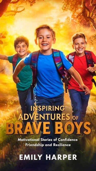 Inspiring Adventures of Brave Boys: Motivational stories of confidence friendship and resilience