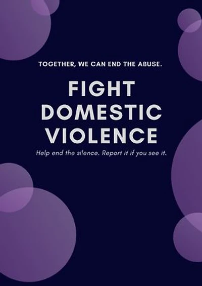 Fighting Domestic violence: Together we can silence domestic violence if you see something say something!