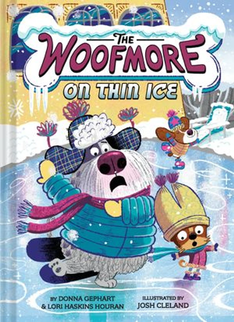 The Woofmore on Thin Ice (The Woofmore #3)