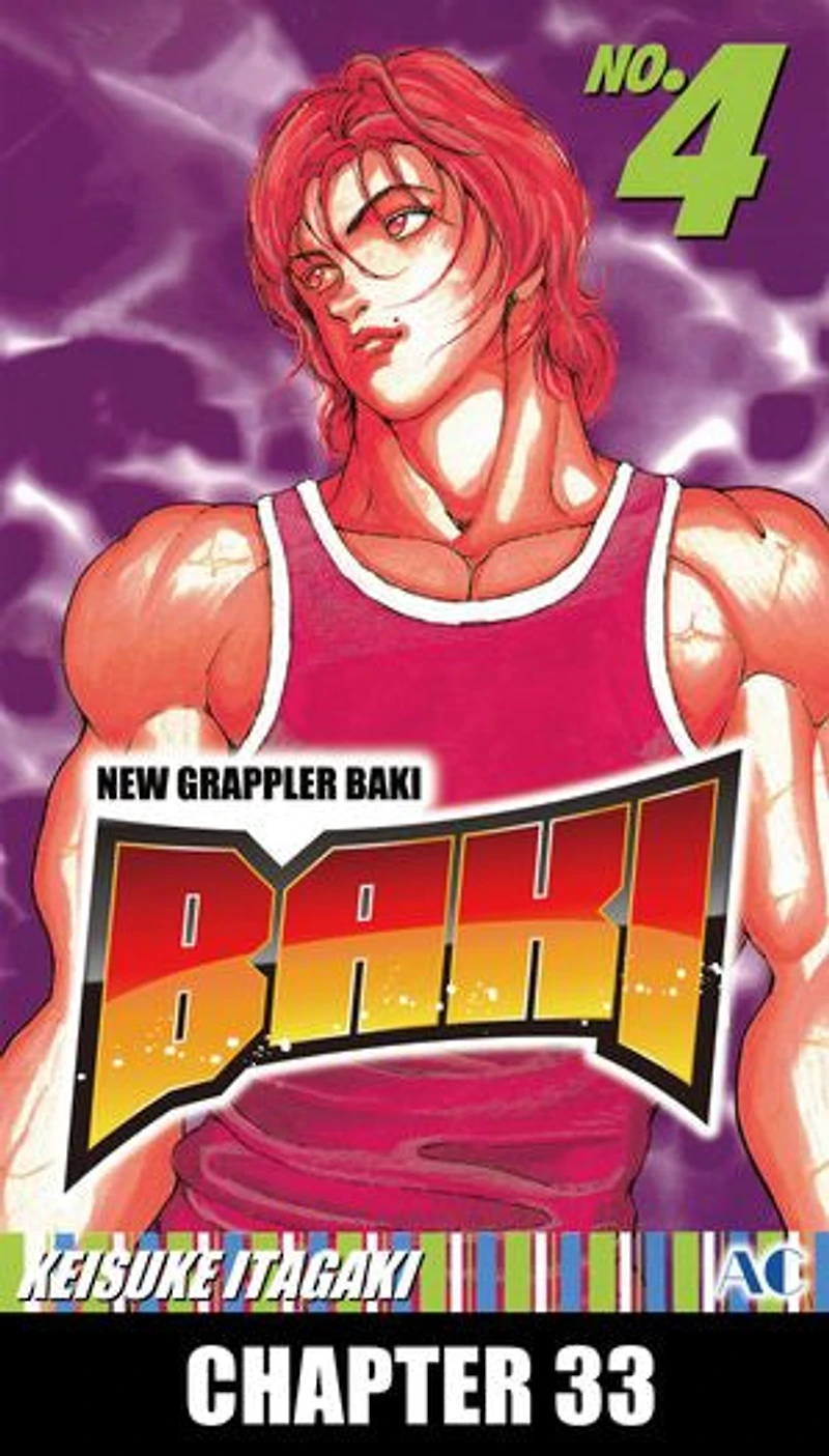 BAKI: Chapter 33