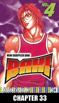 BAKI: Chapter 33