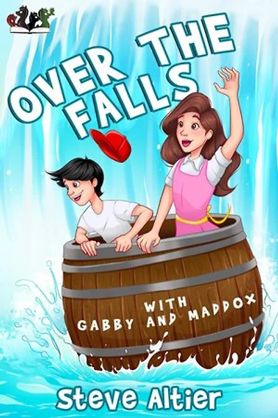 Over the Falls with Gabby and Maddox