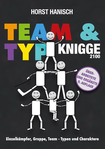 Team und Typ-Knigge 2100: Einzelkämpfer, Gruppe, Team - Typen und Charaktere