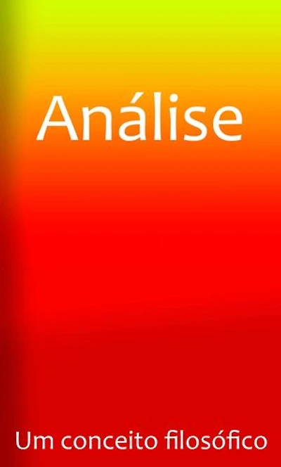 Análise: Um conceito filosófico