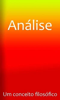 Análise: Um conceito filosófico