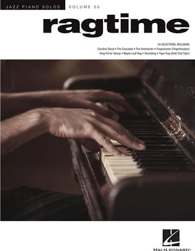 Ragtime: Jazz Piano Solos Series Volume 55