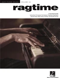 Ragtime: Jazz Piano Solos Series Volume 55