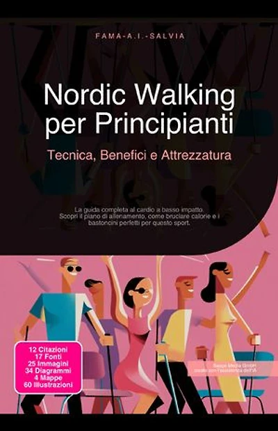 Nordic Walking per Principianti: Tecnica, Benefici e Attrezzatura: La guida completa al cardio a basso impatto. Scopri il piano di allenamento, come bruciare calorie e i bastoncini perfetti per questo sport.