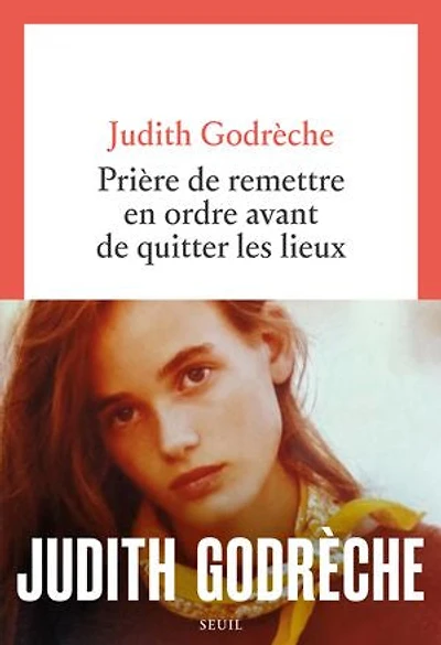 Prière de remettre en ordre avant quitter les lieux