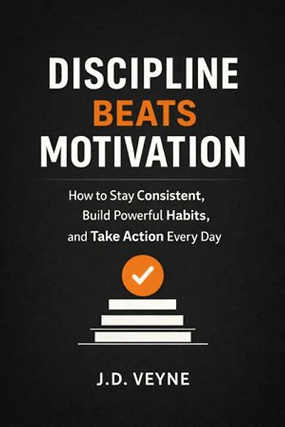 Discipline Beats Motivation: How to Stay Consistent, Build Powerful Habits, and Take Action Every Day