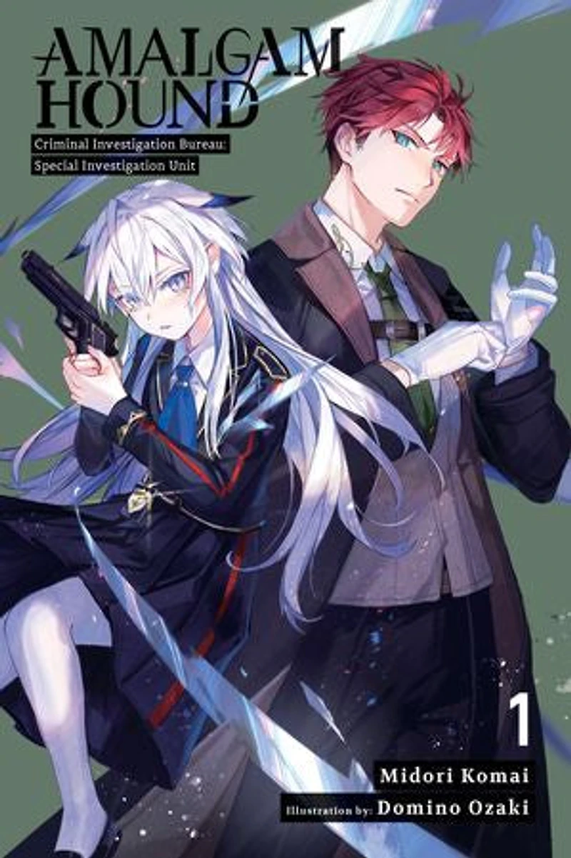 Amalgam Hound, Vol. 1: Criminal Investigation Bureau: Special Unit