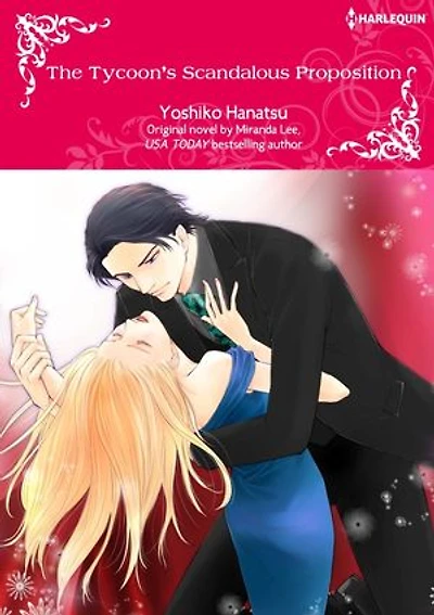THE TYCOON'S SCANDALOUS PROPOSITION: Harlequin Comics