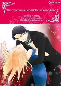 THE TYCOON'S SCANDALOUS PROPOSITION: Harlequin Comics