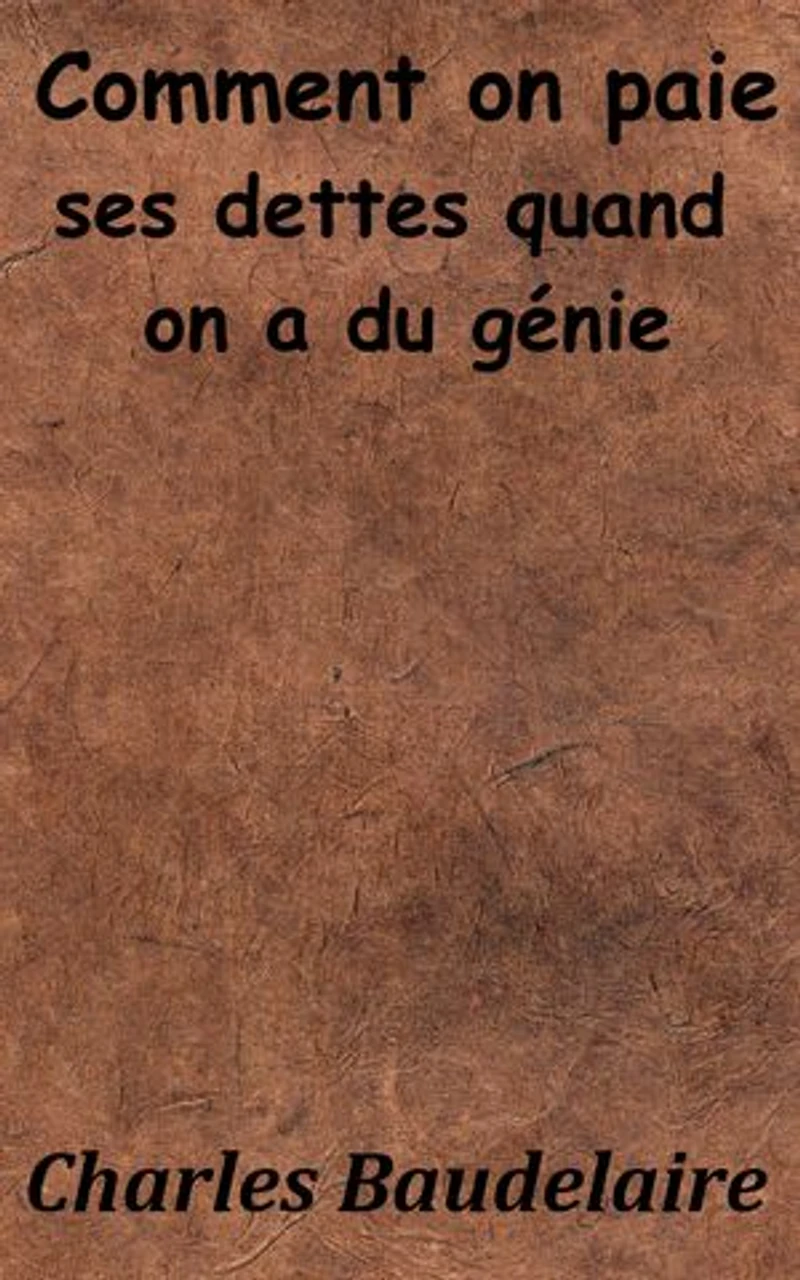 Comment on paie ses dettes quand on a du génie